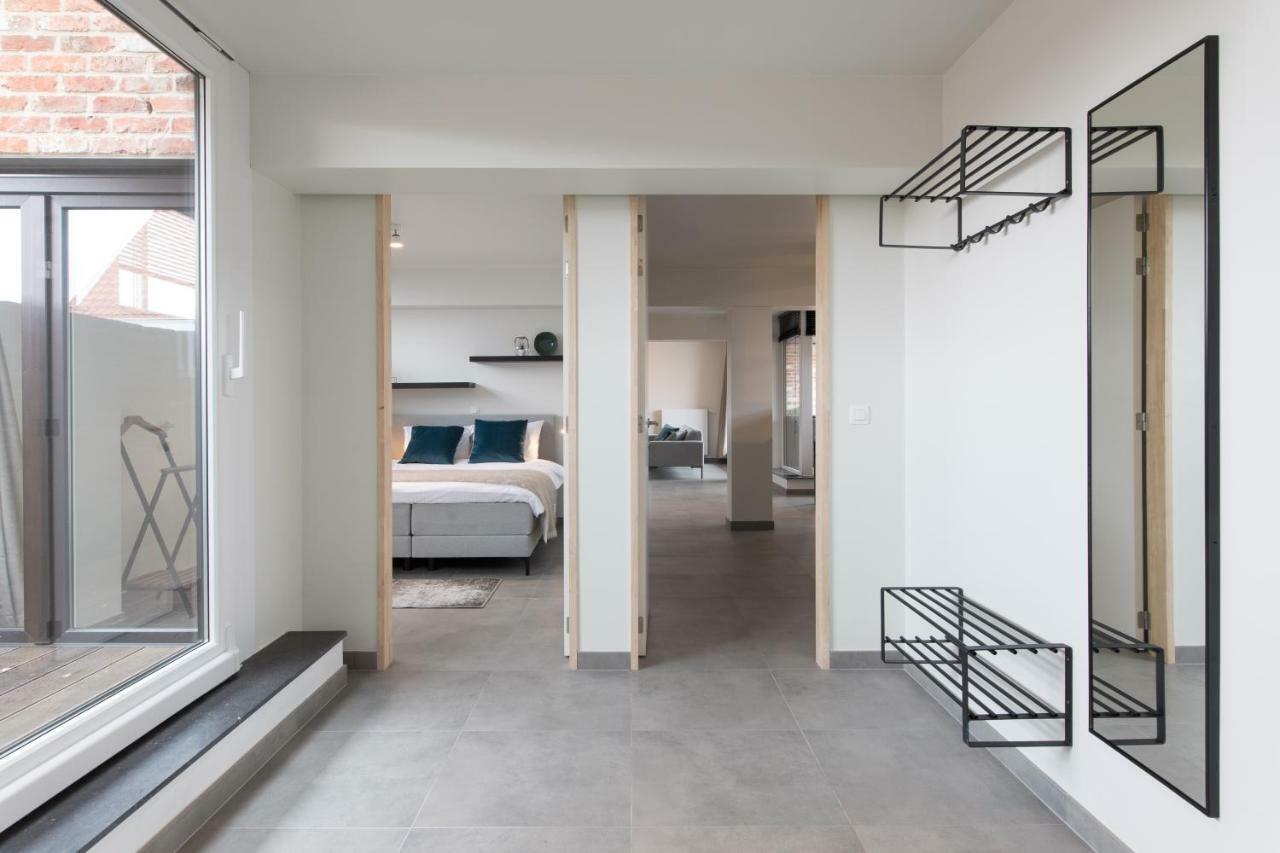 Raveel Lofts Leilighet Deinze Eksteriør bilde