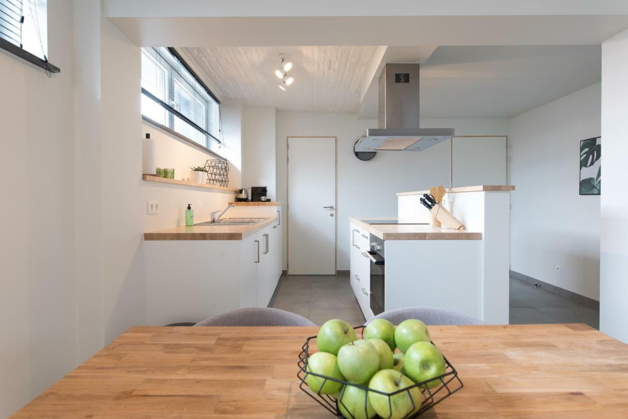Raveel Lofts Leilighet Deinze Eksteriør bilde
