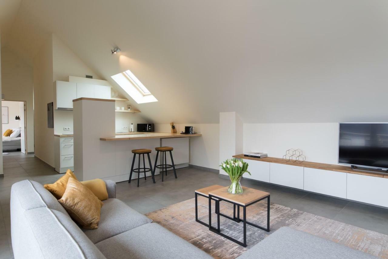Raveel Lofts Leilighet Deinze Eksteriør bilde